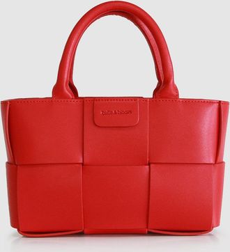 Belle & Bloom Little Love Woven Crossbody Bag