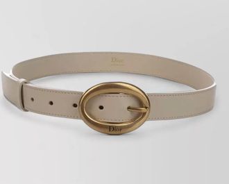 Dior leather belt