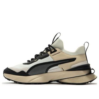 Puma Pwrframe Beige White Black 390037-01