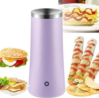 OEM M&aacute;quina El&eacute;ctrica Para Rollitos De Primavera, Cocci&oacute;n Autom&aacute;tica En 8 Minutos Y Acero Inoxidable Antiadherente, Cocedor De Huevos