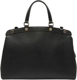 Louis Vuitton Pre-owned Epi Brea MM Handtas Zwart - Dames - Vintage Handtas - Zwart - ONE Size - Leer - Vintage