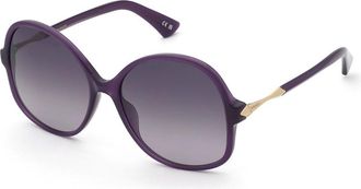 Nina Ricci SNR480 096Z Womens Sunglasses Purple Size 59