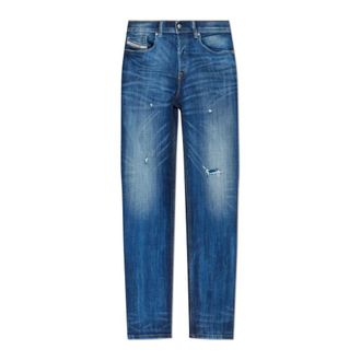 Diesel Slim-fit Jeans, male, Blue, Size: W34 L32 Jeans 2023 D-Finitive