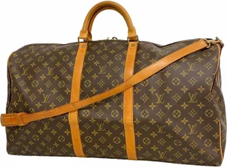 Louis Vuitton Brown Boston Bag (Pre-Owned)