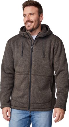 Free Country Mens Northwood Mountain Fleece Hoodie