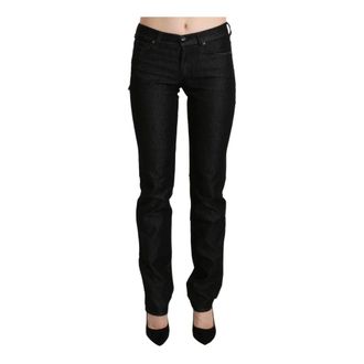 Ermanno Scervino Dames, Jeans, Zwart, Maat: W26 Denim