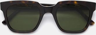 Retro Superfuture Sunglasses Giusto 3627 Green Cg1 Brown/Green Unisex