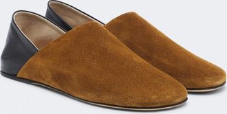 J.W.Anderson Suede slip-on shoes