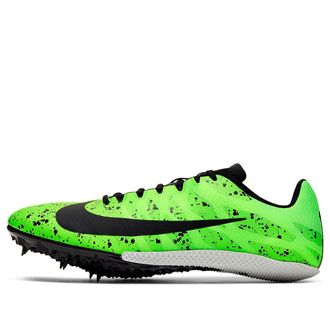Nike Air Zoom Rival S 9 Spikes Electric Green Speckled 907564-302