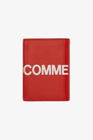Comme Des Garçons Huge Logo Wallet