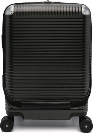 FPM Milano Bank Light Spinner 53 front-pocket suitcase - unisex - Polycarbonite - OS - Green