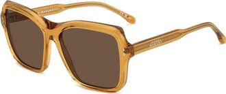 Isabel Marant Isabel Marant Womens IM 0193 S 58 L7Q Sunglasses - Orange - One Size