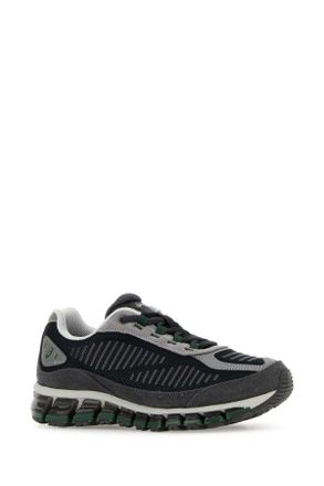 Asics Cushioned Running Trainer Sneaker - Black