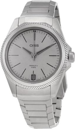 Oris ProPilot X Automatic Grey Dial Mens Watch 01 400 7778 7153-07 7 20 01TLC