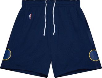 Mitchell & Ness Shorts Denver Nuggets Navy 2012 - Blu