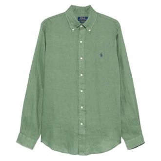 Polo Ralph Lauren Custom Fit Linen Shirt, Size X-Large
