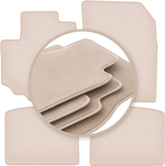 OEM Alfombrillas Premium Beige Para: Suzuki Sx-4 S-cross Crossover 2013