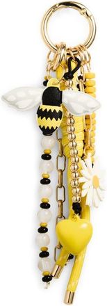 Chelsea28 Bumble Bee Bag Charm in Yellow Multi- Gold at Nordstrom
