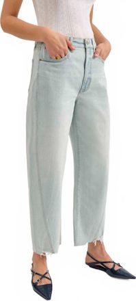 Daze Westward Barrel Leg Jeans In Lost Love Vintage