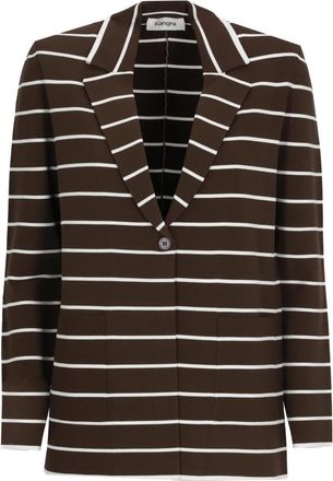 KANGRA Cashmere Viscose Blazer - Dames - Blazers - Bruin - S - Jassen