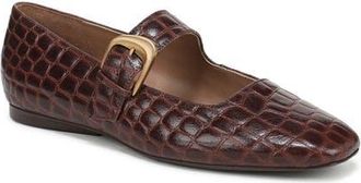 Naturalizer Cosmic Mary Jane Flat in Cappuccino Brown at Nordstrom, Size 6.5
