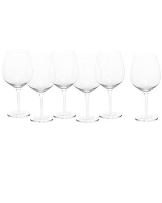 Zwiesel Glas Set Of 6 Banquet 21.3Oz Burgundy Glasses