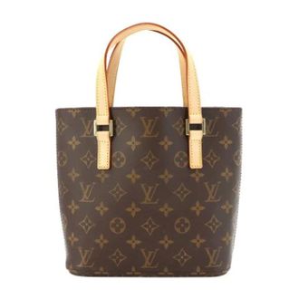 Louis Vuitton Pre-owned Tote Bags, female, Brown, Size: ONE SIZE Pre-owned Vintage Monogram Handbag
