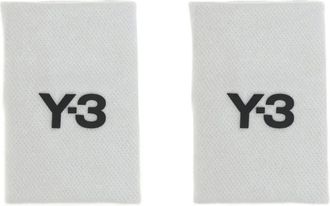 Yohji Yamamoto x US Open tennis wristband - men - Recycled Polyester/Elastane/Cotton - One Size - White