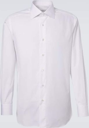 Brioni William cotton shirt