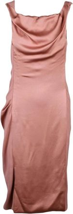 Vivienne Westwood Ginnie Pencil Dress - Dames - Casual kleedjes - Roze - S - Kleedjes