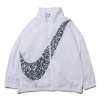Nike (WMNS) Nike As Nike Sportswear Animal Swsh Jkt White CT1699-100