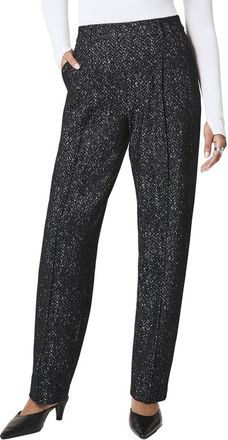 Spanx Ponte Barrel Leg Pant, Herringbone