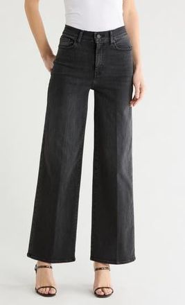 Frame Denim The High Waist Wide Leg Jeans in Nolita at Nordstrom Rack, Size 23