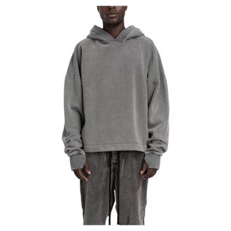 Thom Krom Heren, Sweatshirts & Hoodies, Grijs, Maat: XL Katoen