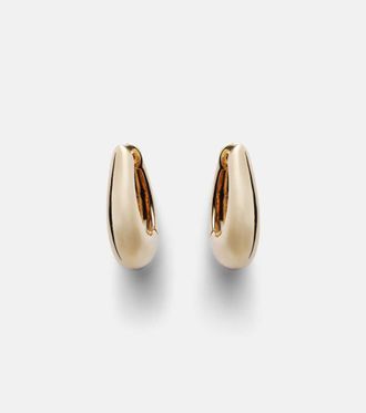 Ananya Chakra Icon 18kt gold earrings