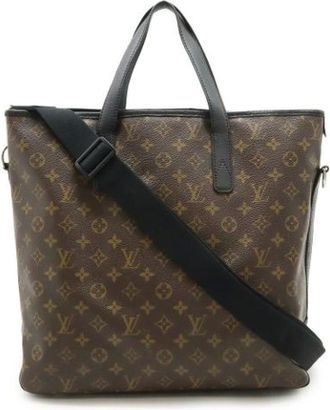 Louis Vuitton Pre-owned Tote Bags, female, Brown, Size: ONE SIZE Pre-owned Leather louis-vuitton-bags