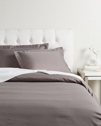 Superior Discontinued Superior 600 Thread Count Cotton Rich Duvet Cover Set