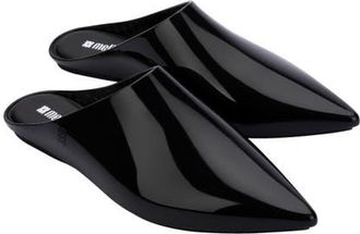 Melissa She II Mule in Black at Nordstrom, Size 10