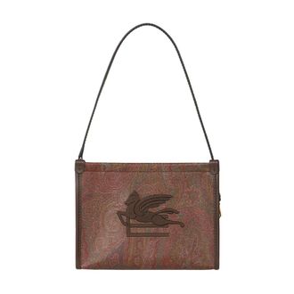 Etro Arnica Pouch with Pegaso Detail