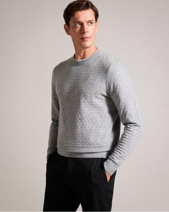 Ted Baker Loung Heren Langemouw T Trui