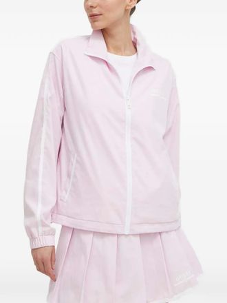 Guess Co zip-up lightweight jacket - women - Fabric - M - Pink