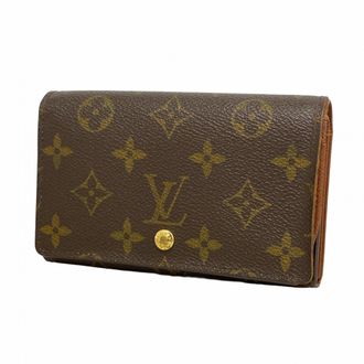 Louis Vuitton Brown Wallet (Bi-Fold) (Pre-Owned)
