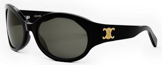 Celine Gafas de sol Triomphe Cl 40271I - Accessories - unisex - Negro - ONE SIZE