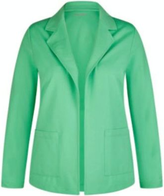 Rabe Dames, Jassen, Groen, Maat: M Wol