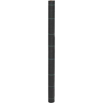vidaXL Membrana Para Malezas Pp Negra 1,5x150 M Vidaxl