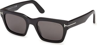 Tom Ford FT1333 ANDY-02 01A Mens Sunglasses Black Size 53