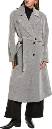 Proenza Schouler Ronan Wool-Blend Coat