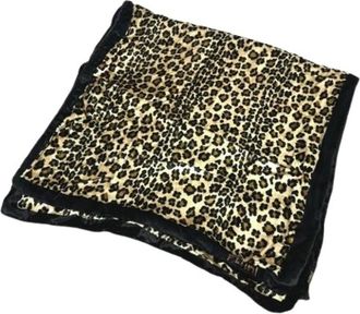 Fendi Pre-owned Scarves, female, Black, Size: ONE SIZE Pre-owned Vintage Scarf