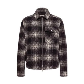 Moncler Shirts - male - Moncler - Light Jackets - Multicolor - L - Jackets