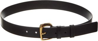 Jacquemus La Ceinture Ovalo Leather Belt